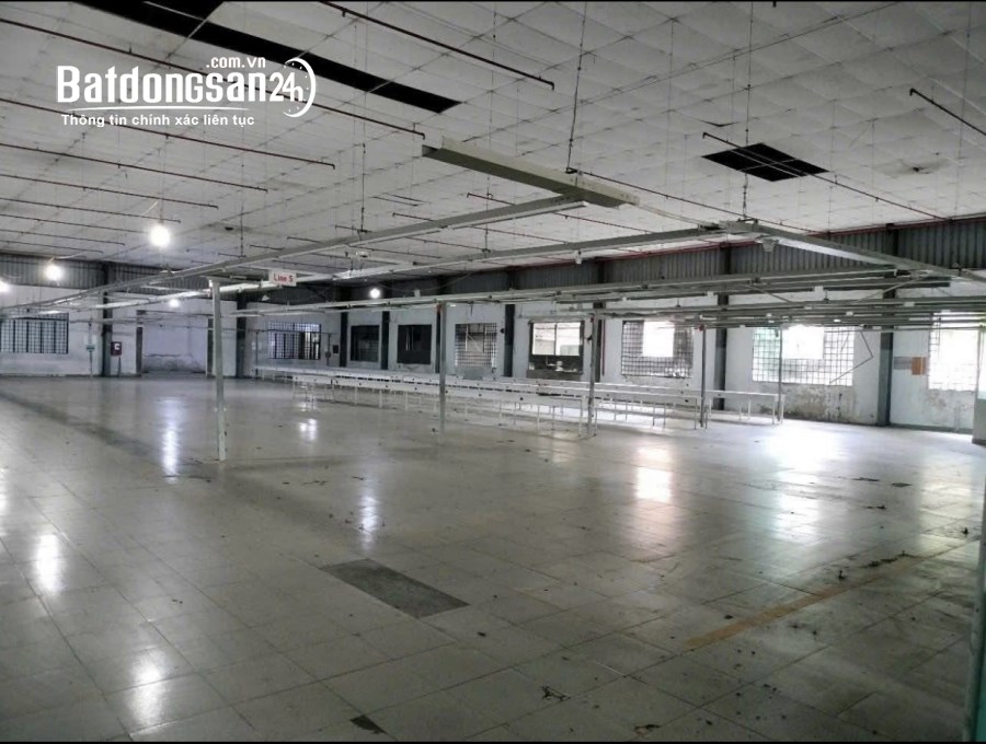 Cho thuê kho-xưởng Phan Văn Hớn, Phường Đông Hưng Thuận (Quận 12 cũ), Hồ Chí Minh