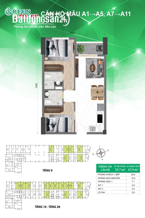 1,5TỶ SỞ HỮU CĂN HỘ ASIHI NHẬT BẢN GIÁ F0 CĐT-CHIẾT KHẤU 4%-BOOKING 30TRIỆU