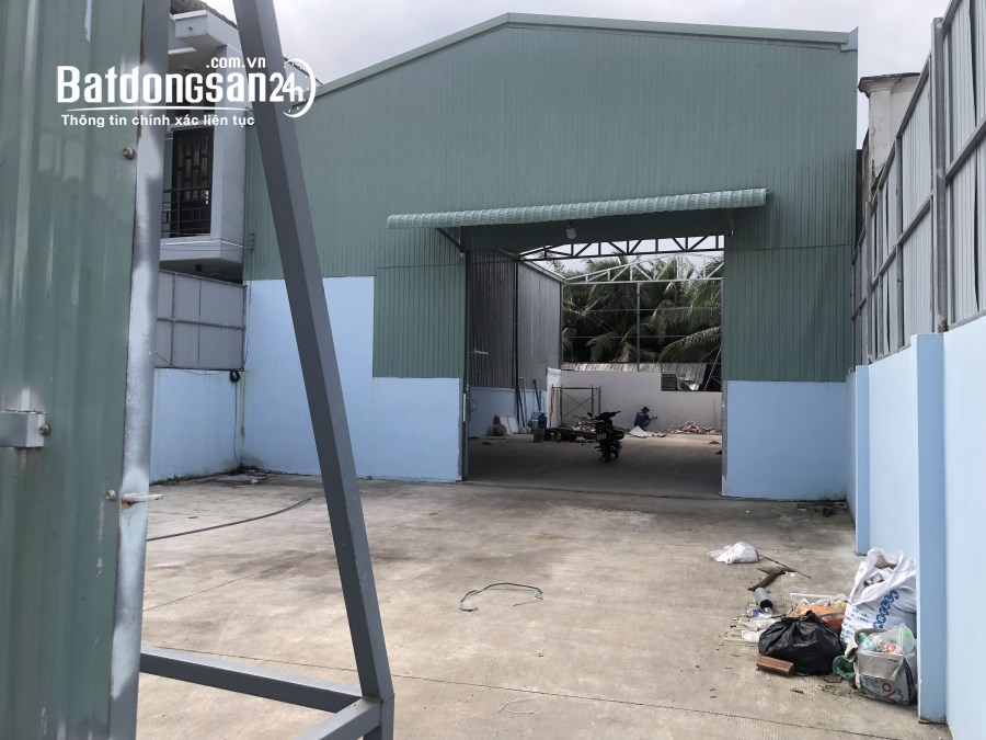 Cho thuê kho-xưởng Xã Đông Thạnh (H Hóc Môn cũ), Hồ Chí Minh