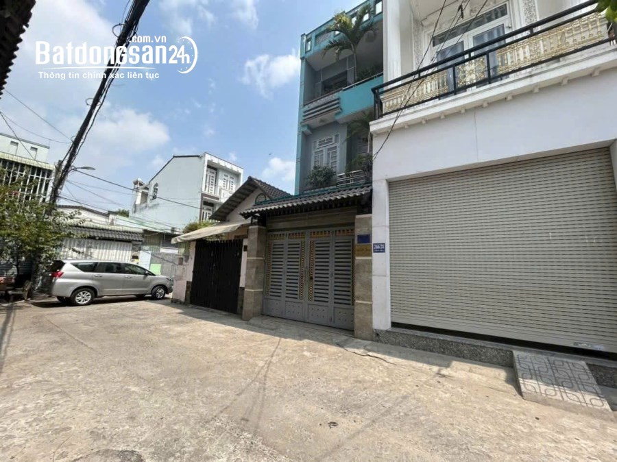 Cho thuê nhà Đường Lê Thị Riêng, Phường Thới An (Quận 12 cũ), Hồ Chí Minh