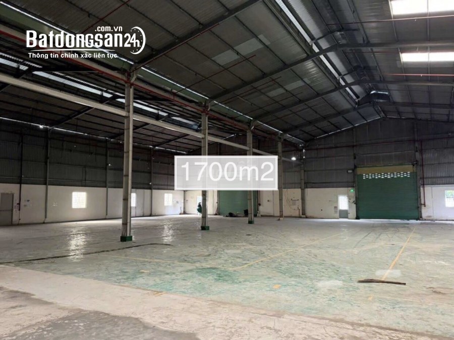 Cho thuê kho-xưởng Phường Thới An ( Thạnh Xuân, Quận 12 cũ), TP Hồ Chí Minh